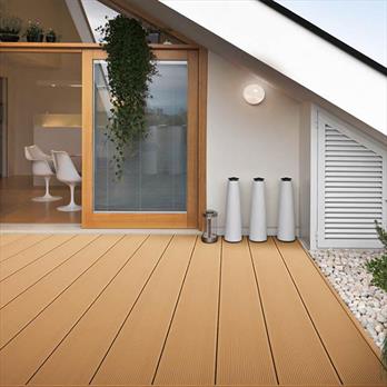 Cedar Composite Decking