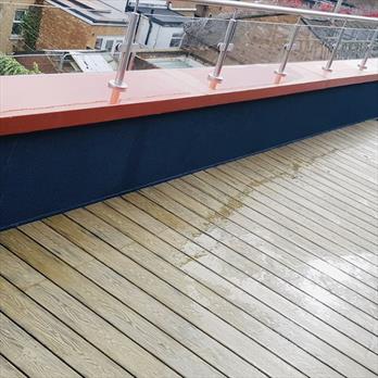 Anti Slip Composite Decking