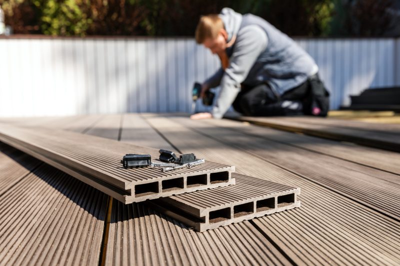 Installing Composite Decking Boards - Assured Composite