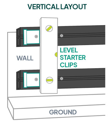 Installing Composite Cladding Boards Using Starter Clips - Assured Composite