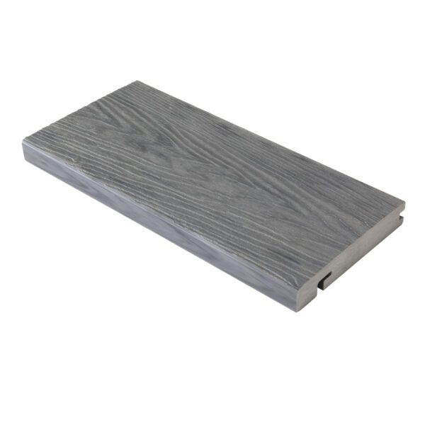 Grey Premier Composite Bullnose Edge Board - Assured Composite